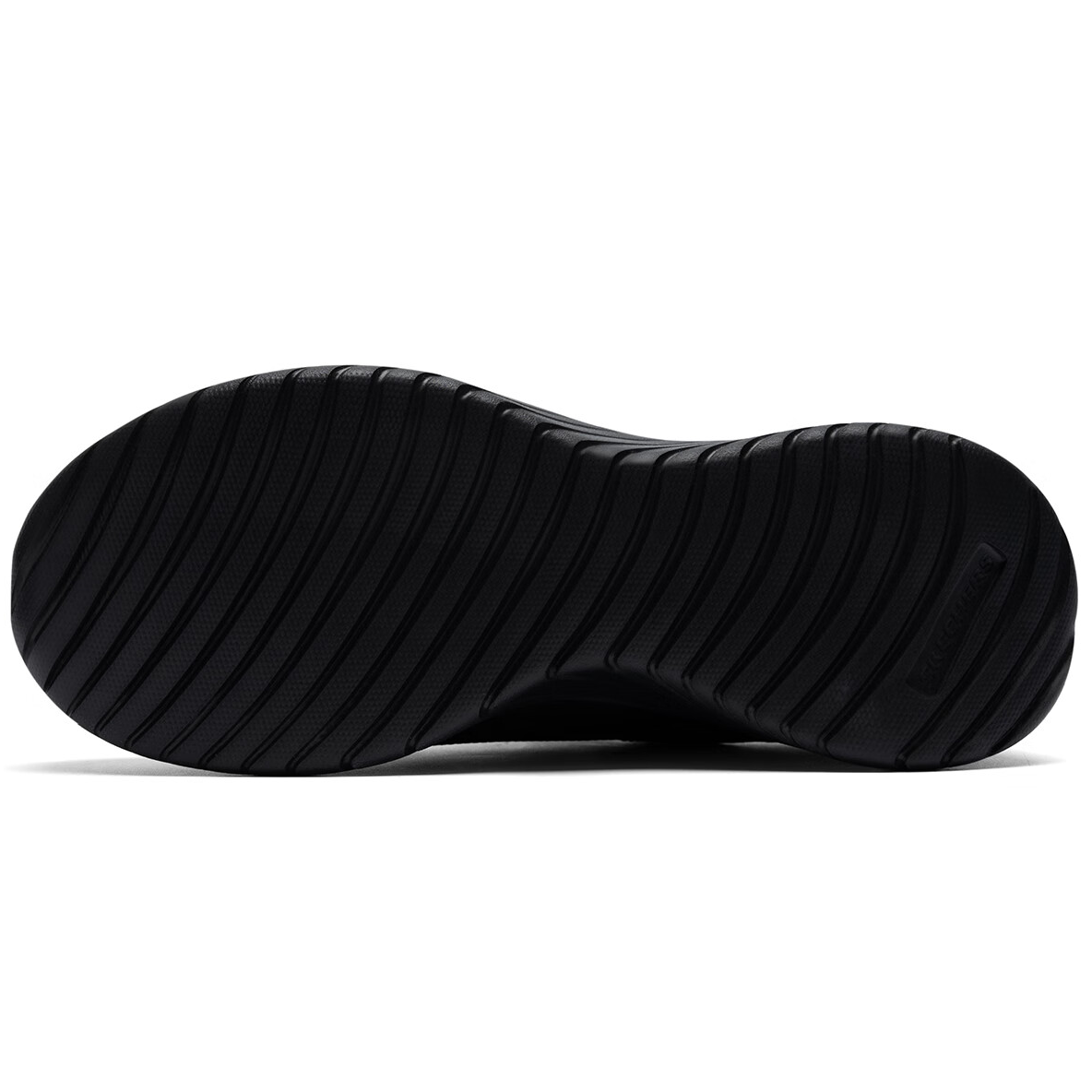 Skechers FLECTION 3.0 Abrasion Resistant Breathable Running Shoes Men’s Black