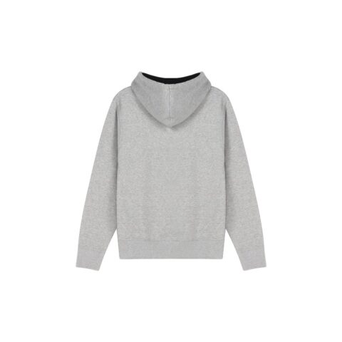 Champion Double Logo Embroidery Fleece Lined Pullover Sweatshirt With Fitted Pants Casual Sportswear US Version