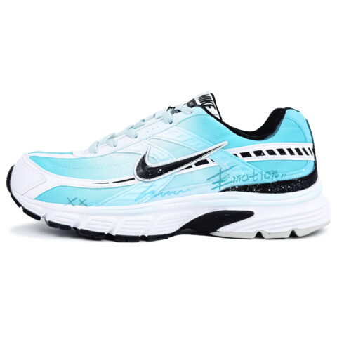 Nike Initiator Abrasion Resistant Abrasion Resistant Low top Running Shoes Unisex Cyan