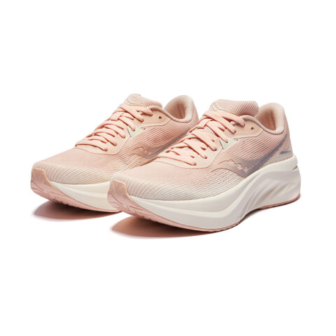 Saucony TIDE Wave 3 Fabric Slip Resistant Abrasion Resistant Breathable Coverage Support Low top Running Shoes Women’s