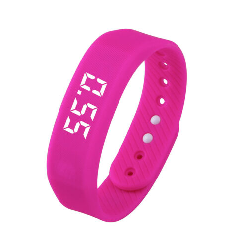 X IT T5C Girl Men’s Middle School Sports Vibration Alarm Clock Waterproof Students Digital Watch Smart Bracelets