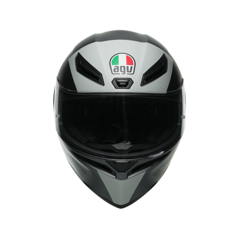 AGV K1S Full Face Helmet ABS Single Lens Unisex Commuter Travel Racing Track Motorcycle Helmets
