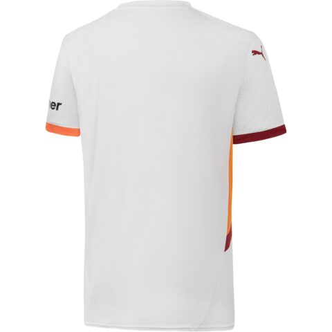 PUMA SS24 Soccer Jersey Men’s White Red
