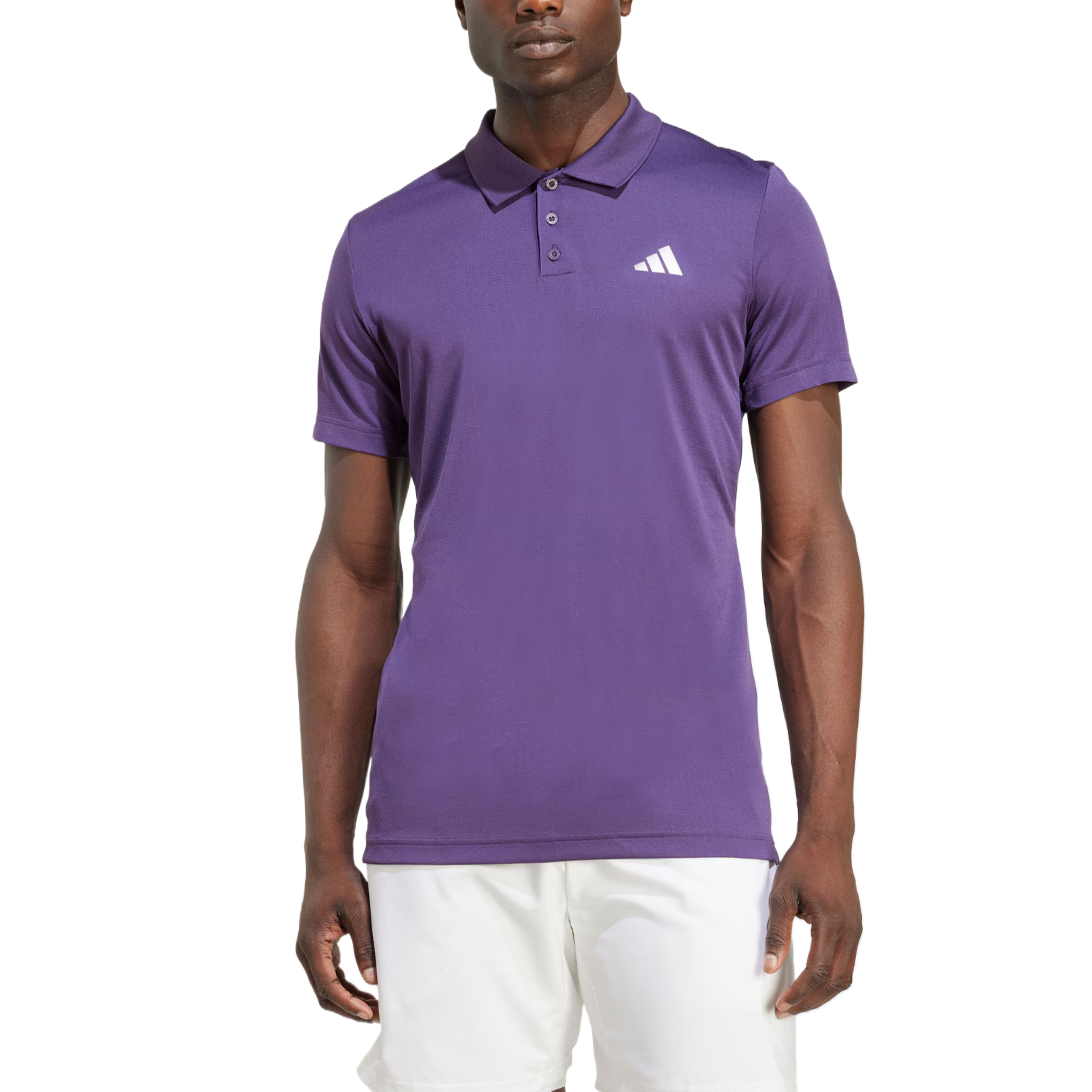 Adidas Tennis Tops Men’s Aurora Plum Purple Lapel Moderate