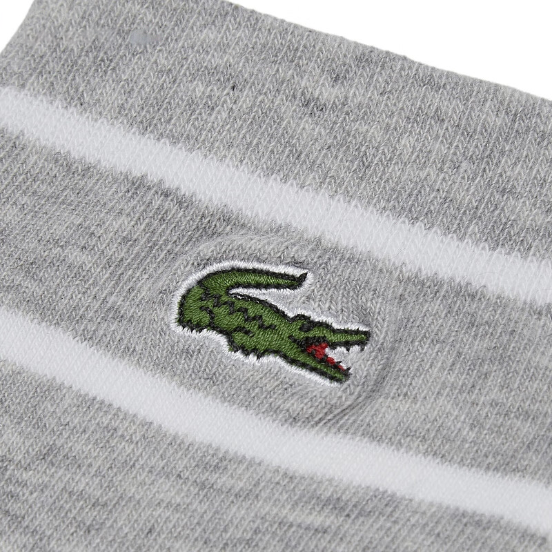 LACOSTE Crew Socks Men’s 2 Pack