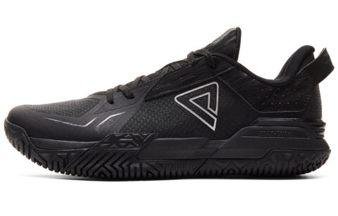 PEAK Taichi, Outdoor Fighter, Black Warrior Colorway Cushioning Slip Resistant Abrasion Resistant Rebound Anti Twist