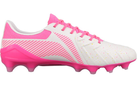 Li Ning Brocade High end FG Firm Ground Natural Grass Soccer Shoes Men’s Pink