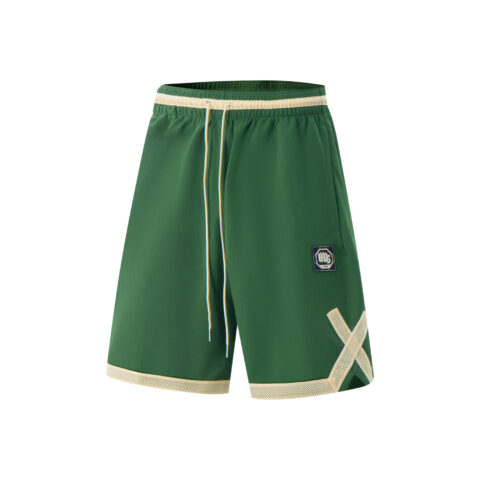 Li Ning Sports Shorts Men's Eden Green