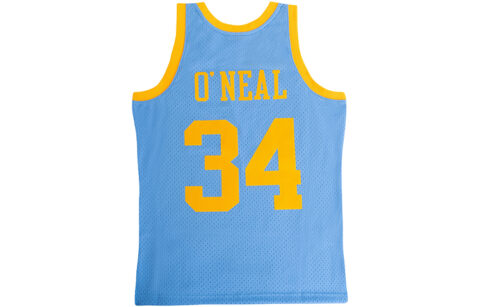 Mitchell Ness 2001/02 Shaquille O’Neal Los Angeles Lakers Authentic Player jersey
