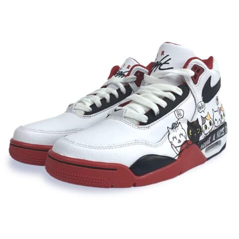 Nike Flight Legacy Cushioning Slip Resistant Abrasion Resistant Cushioning Slip Resistant Abrasion Resistant Mid top