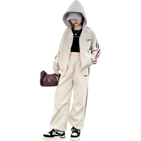 Disney Embroidery Webbing Casual Sportswear Teenagers