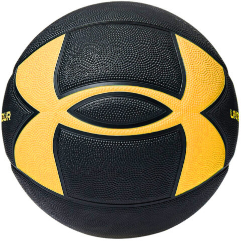 Under Armour China Mainland Version Rubber Basketball Gold Size 7 Ball Training Competition Unisex