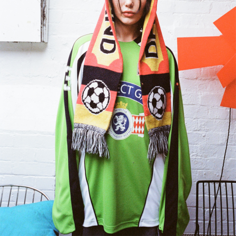 GRAILZ Soccer Jersey Unisex Green