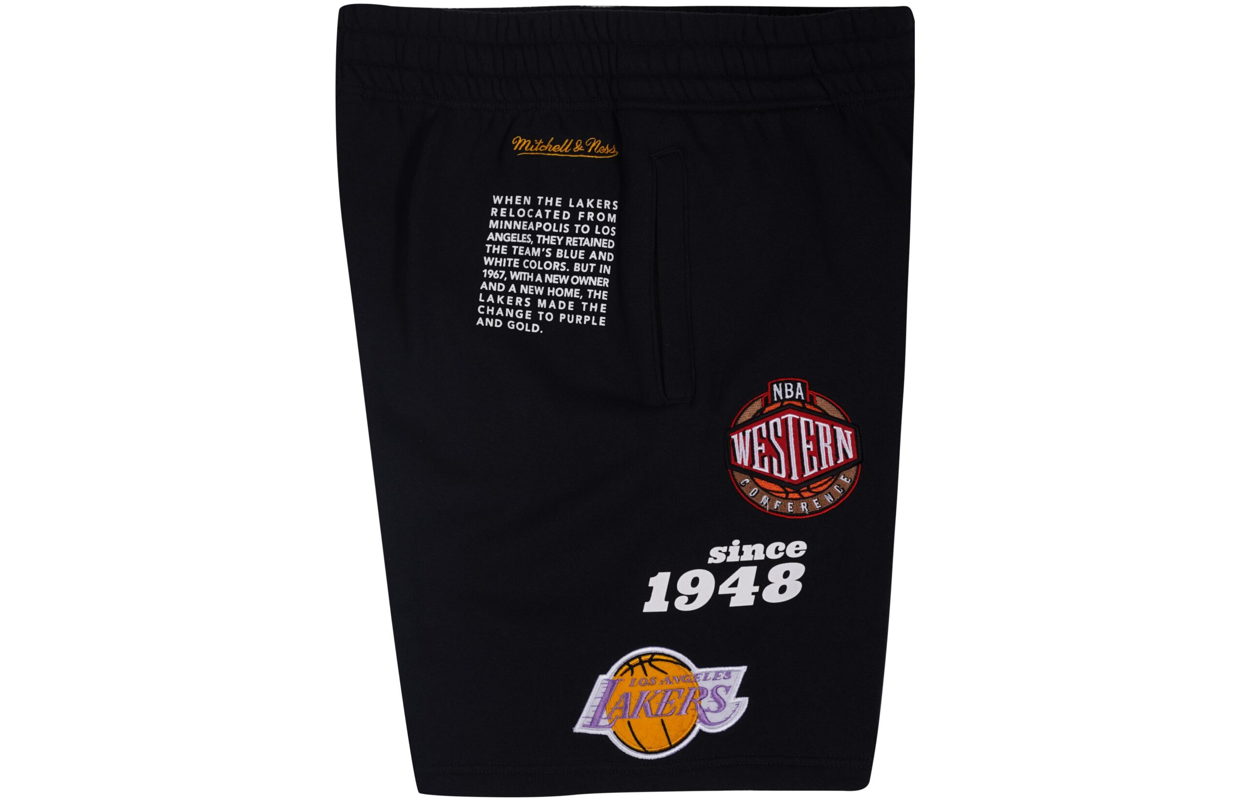 Mitchell Ness Los Angeles Lakers Team Origins