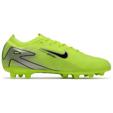 Nike Mercurial Vapor 16 Slip Resistant Abrasion Resistant Soccer Shoes Unisex Yellow