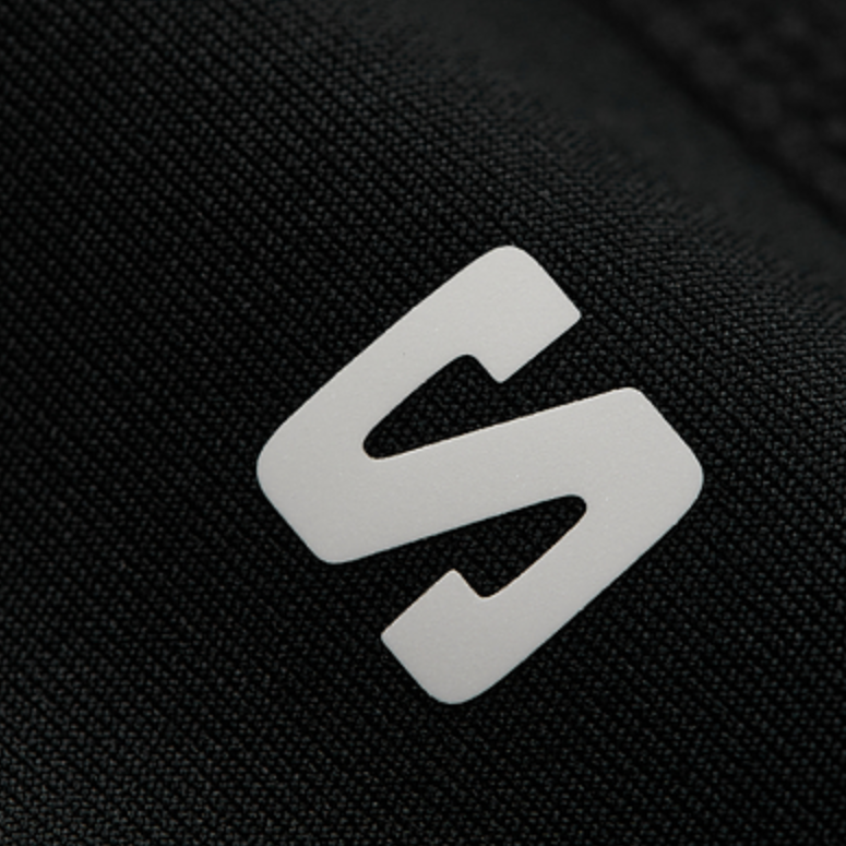 SALOMON Sports Pants Men’s Pitch Black Men’s C24267 Moderate