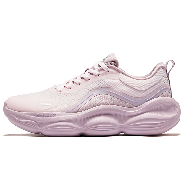 Erke Cushioning Rebound Low top Training City Commuting Running Shoes Women’s Fresh Pink Lotus