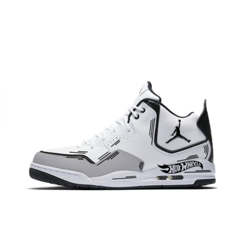 Jordan Courtside 23 Textile, Synthetic Leather, Artificial Leather, Pigskin, Leather Abrasion Resistant Mid top