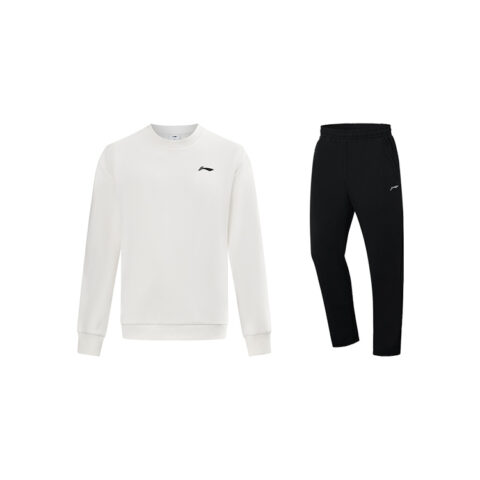 Li Ning Casual Sportswear Unisex White Black