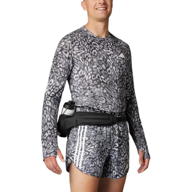 Adidas Own The Run Sports Shorts Men’s Dash Gray/Black