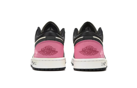 Jordan Air Jordan 1 Low top Vintage Basketball Shoes Men’s Black