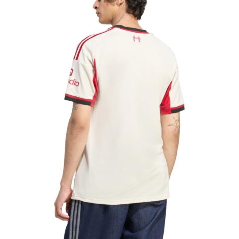 Adidas Free Shipping with adiClub Liverpool Fc 25/26 Away Jersey