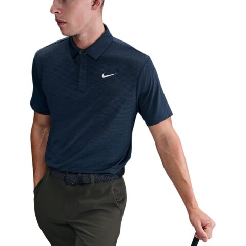 Nike Tour Men’s Dri FIT Textured Golf Polo