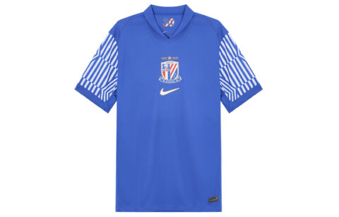Nike Dri Fit Soccer Jersey Men's Campus Royal Blue