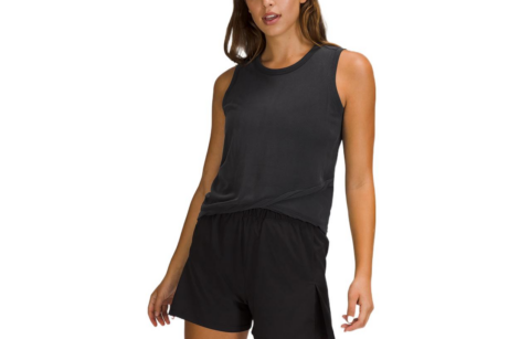 Lululemon Sleeveless Sports Shirts Women's Racerback