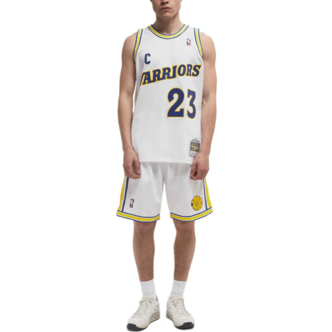Mitchell Ness Nba Warriors 1990 shorts