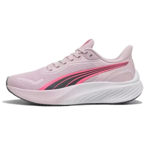 PUMA Slip Resistant Abrasion Resistant Low top Casual Running Shoes Unisex Pink