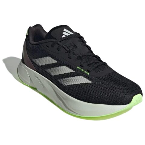 Adidas Duramo Sl Abrasion Resistant Abrasion Resistant Low top Running Shoes Unisex Black White Green