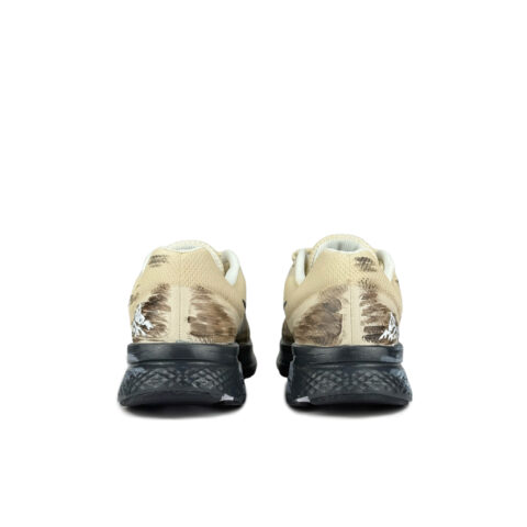 Nike Fabric Abrasion Resistant Slip Resistant Low top Rubber Casual Training Running Shoes Men’s Brown