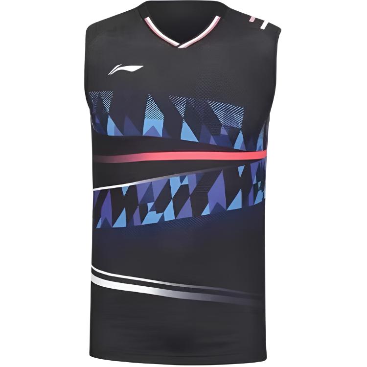 Li Ning Basketball Jerseys Men's Black Moderate Straight Fit