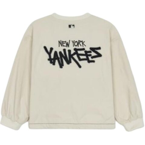 MLB KIDS Casual Sportswear Beige Kids’