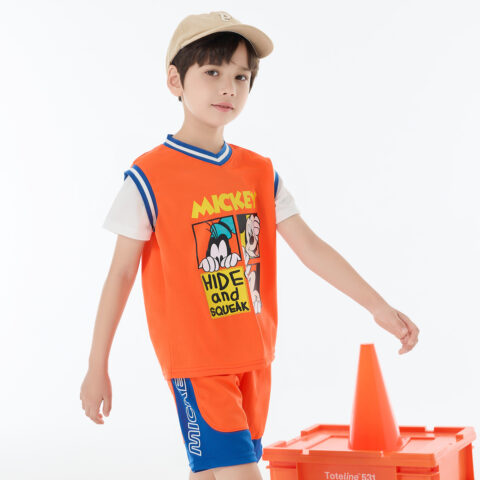 Disney Casual Sportswear Orange Children Aged 3 7 Years Old