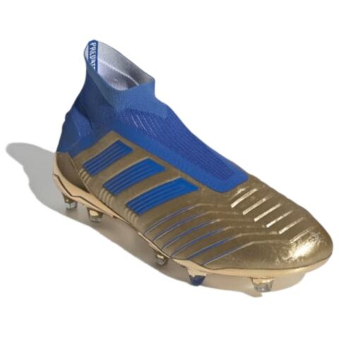 Adidas Predator 19+ Fg ‘Gold Blue’