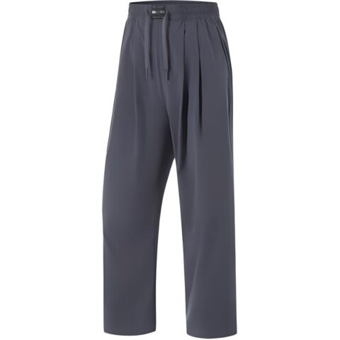 Li Ning Fitness Series Sports Pants Women's Ebony Black