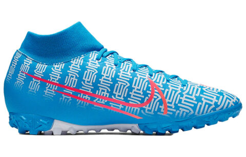 Nike Mercurial Superfly 7 CR7 Tf Turf ‘Blue Pink’