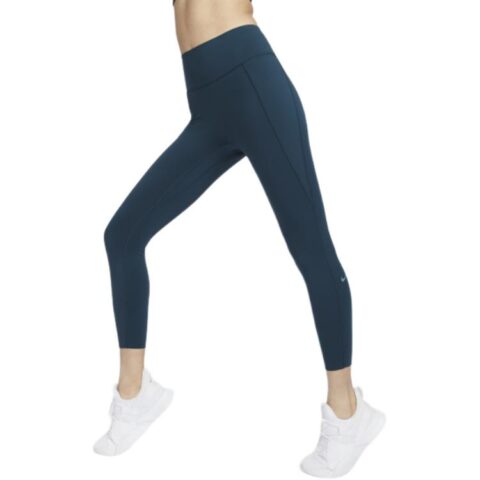 Nike UniversaDri Fit Sports Pants Women’s Arsenal Dark Sea Blue/Coal Black/Crackle Blue