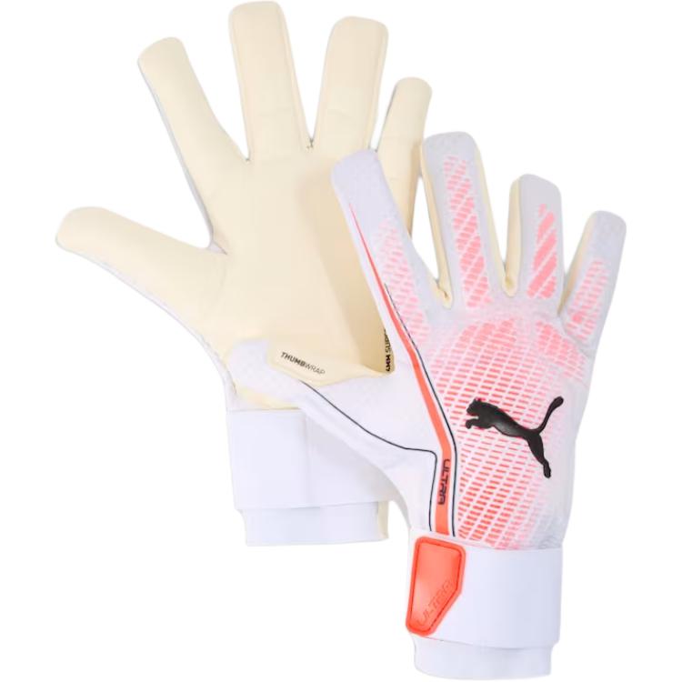 PUMA 041948_06 PUMA Goalkeeper Gloves Latex, Polyester All Unisex 7 11 Protective, Slip Resistant