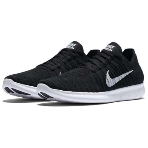 Nike Free Rn Flyknit Black Women’s