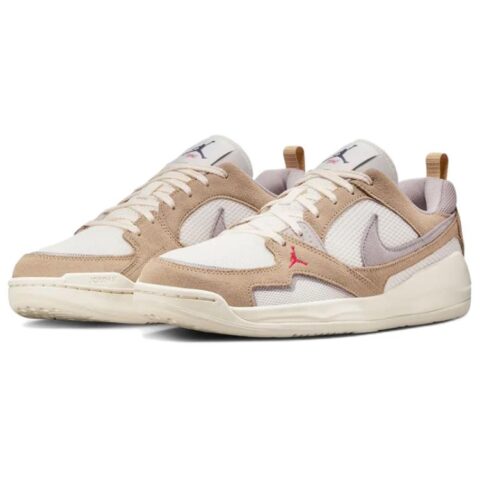 Jordan CMFT Era Abrasion Resistant Low top Vintage Basketball Shoes Men’s Brown