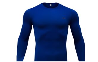 Li Ning Fitness Clothing Men's Dark Royal Blue Moderate Straight Fit