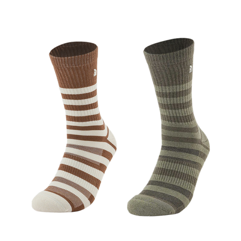 THE NORTH FACE Crew Socks Unisex 2 Pack