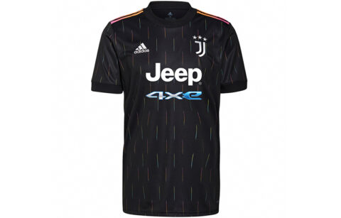 Adidas Soccer Jerseys Men's Black Moderate