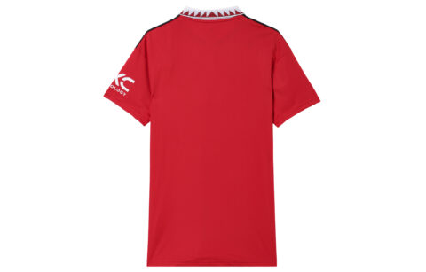 Adidas logo-print polo shirt
