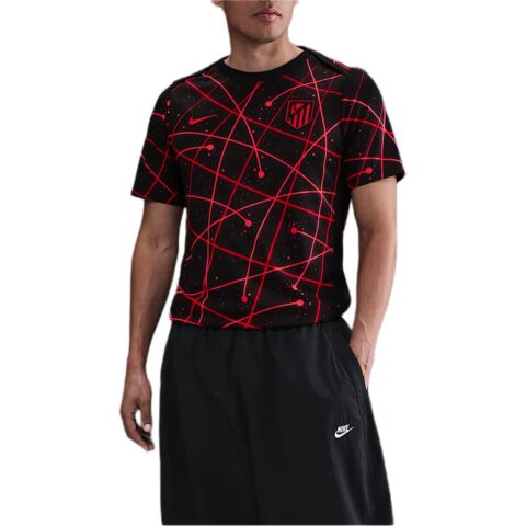 Nike Atlético Madrid Academy Pro Men's Nike Dri FIT Soccer Pre Match Short Sleeve Top