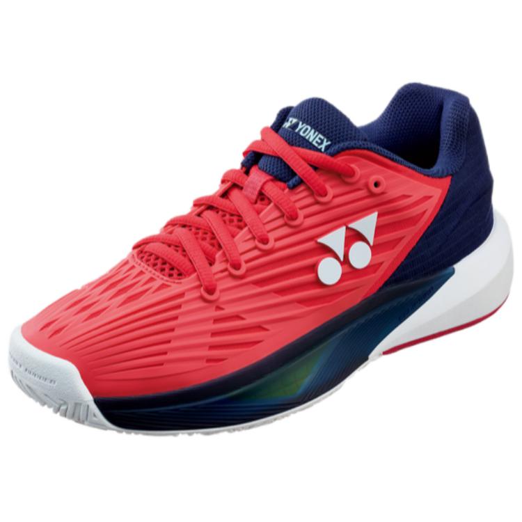 YONEX Support Rebound Low top Tennis Shoes Unisex Red Blue