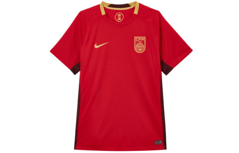 Nike Dri Fit SS25 Soccer Jersey Unisex Red